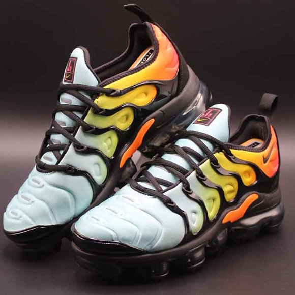 Nike Air VaporMax Plus Bleached Aqua Women’s Size 7.5 - Picture 6 of 16